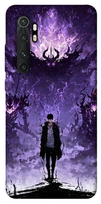 Чехол на Xiaomi Mi Note 10 Lite Sung Jinwoo фото 1 из 1