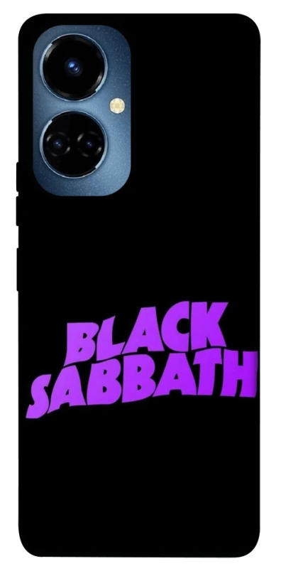 Чохол на TECNO Camon 19 Black Sabbath logo ver.1 фото 1 з 1