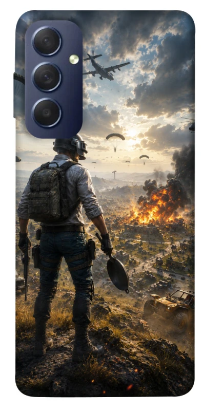 Чохол на Samsung Galaxy M54 5G PUBG ver.2 фото 1 з 1