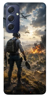 Чохол на Samsung Galaxy M54 5G PUBG ver.2 фото 1 з 1