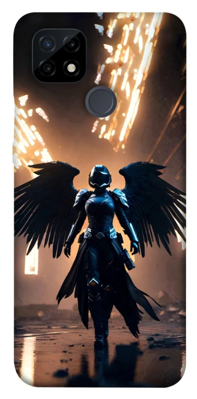 Чехол на Realme C21 Cyber Angel фото 1 из 1