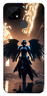 Чехол на Realme C21 Cyber Angel фото 1 из 1