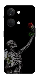 Чехол на OnePlus Nord 3 Skeleton vs Rose фото 1 из 1