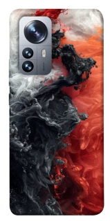 Чохол на Xiaomi 12 / 12X Black and Red фото 1 з 1