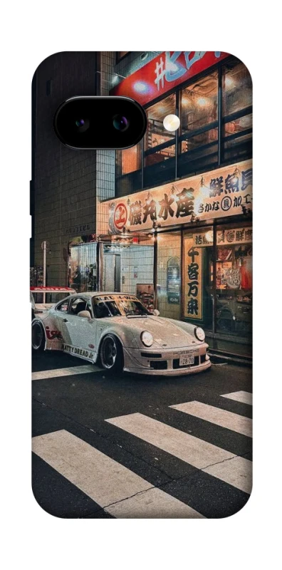Чехол на Google Pixel 9a Tokyo Porsche фото 1 из 1