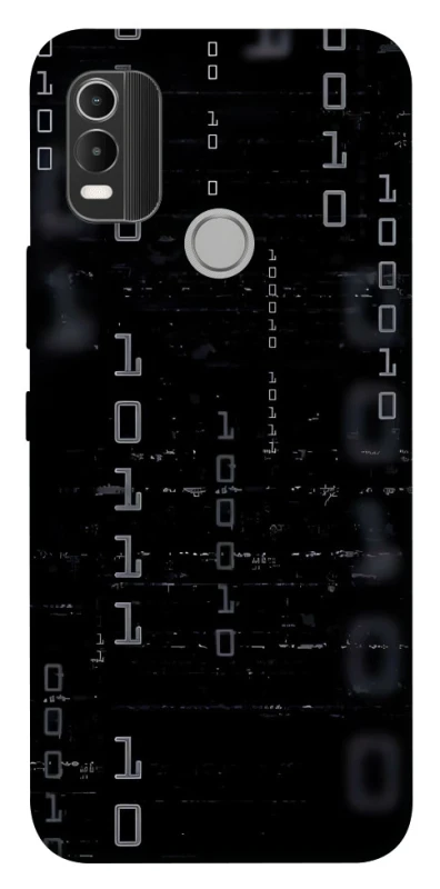 Чехол на Nokia C21 Plus Numbers фото 1 из 1