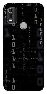 Чохол на Nokia C21 Plus Numbers фото 1 з 1