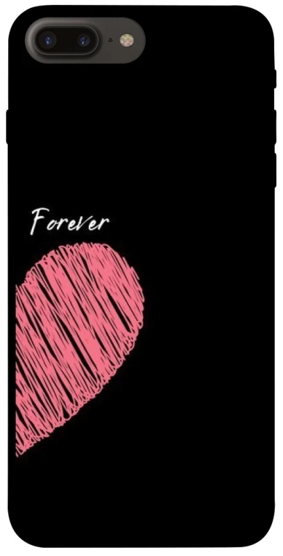 Чохол на Apple iPhone 7 plus / 8 plus Pair romantic theme ver.10 фото 1 з 1