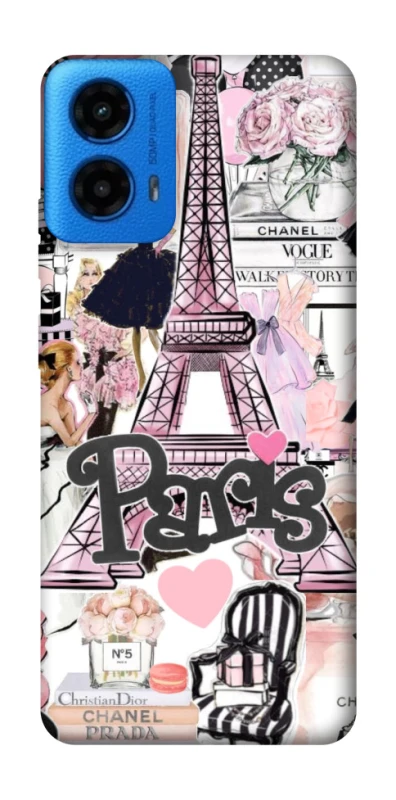 Чохол на Motorola Moto G45 Fashion collage ver.8 фото 1 з 1