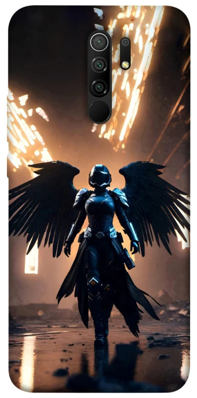 Чохол на Xiaomi Redmi 9 Cyber Angel фото 1 з 1