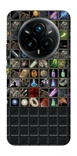 Чехол на Realme 14 Pro+ Inventory menu ver.2 фото 1 из 1