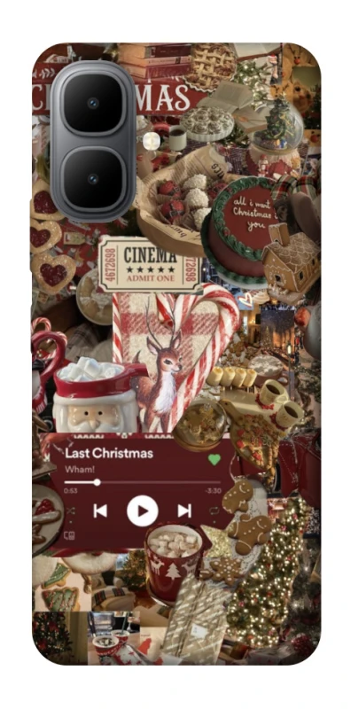 Чохол на Infinix Smart 10 Christmas spirit ver.4 фото 1 з 1