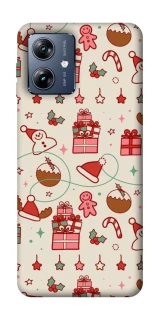 Чохол на Motorola Moto G54 Power Новорічний v14 фото 1 з 1