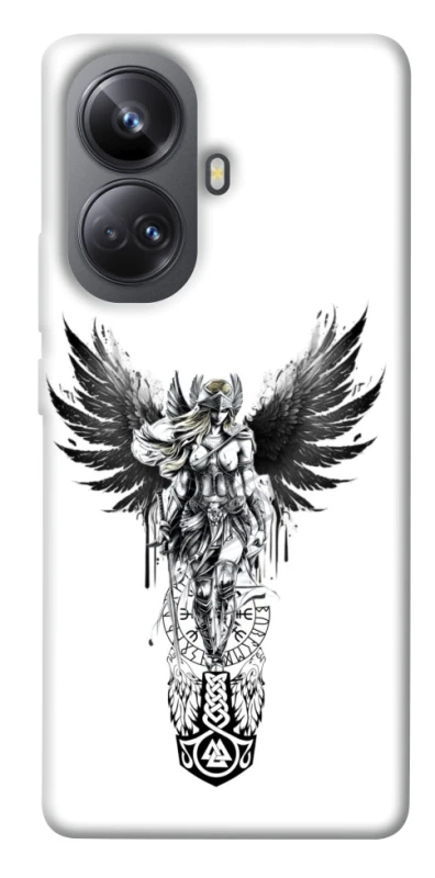 Чехол на Realme 10 Pro+ Tattoo ver.12 фото 1 из 1
