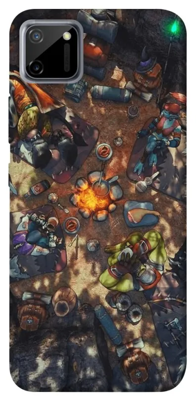 Чехол на Realme C11 Warcraft фото 1 из 1