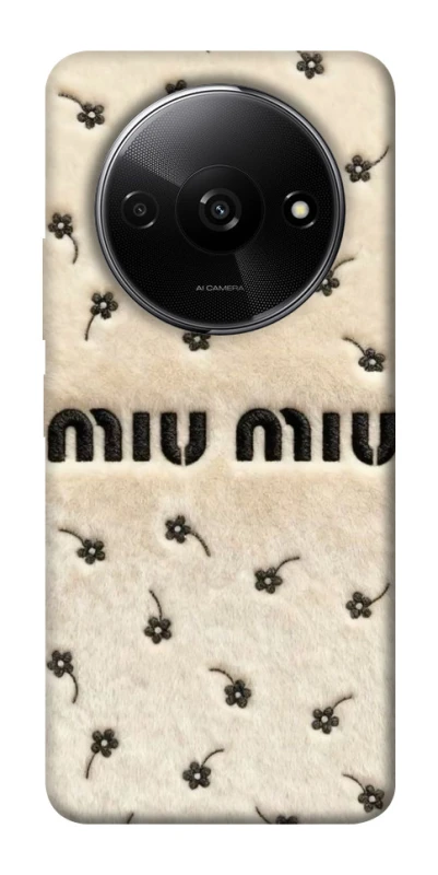 Чехол на Xiaomi Redmi A3 Miu Miu фото 1 из 1