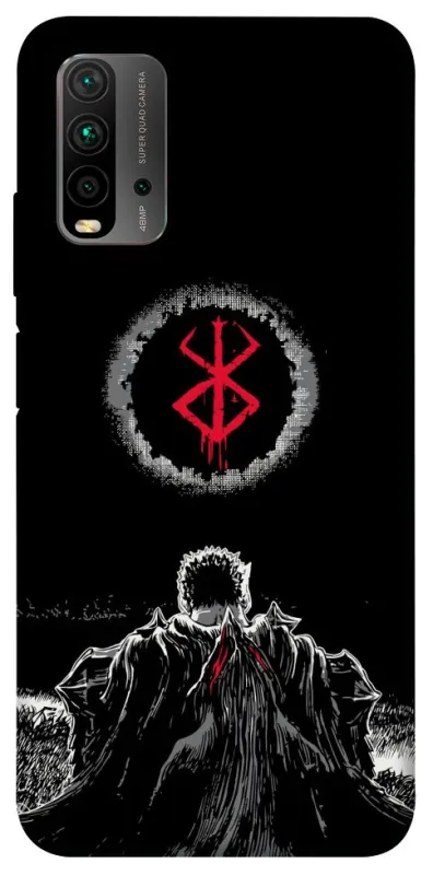 Чохол на Xiaomi Redmi 9T Berserk moon фото 1 з 1