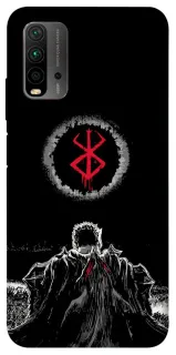 Чохол на Xiaomi Redmi 9T Berserk moon фото 1 з 1