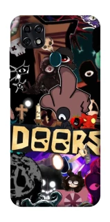 Чехол на ZTE Blade 20 Smart Doors фото 1 из 1