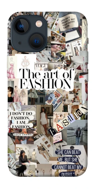 Чохол на Apple iPhone 13 mini (5.4") Fashion collage ver.12 фото 1 з 1
