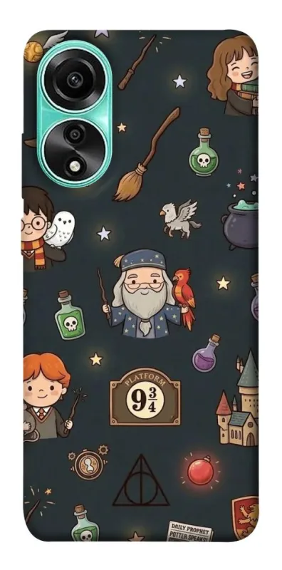Чехол на Oppo A78 4G Harry Potter v25 фото 1 из 1