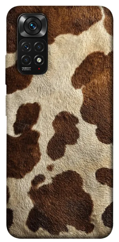 Чехол на Xiaomi Redmi Note 11 (Global) / Note 11S Cow фото 1 из 1