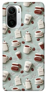 Чехол на Xiaomi Redmi K40 / K40 Pro / K40 Pro+ / Poco F3 Your Coffee ver.2 фото 1 из 1