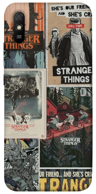 Чохол на Xiaomi Redmi 9A Stranger Things ver.15 фото 1 з 1