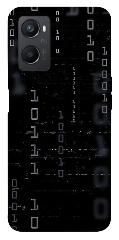 Чехол на Oppo A96 Numbers фото 1 из 1