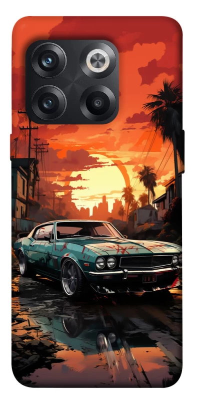 Чехол на OnePlus 10T Car at sunset фото 1 из 1
