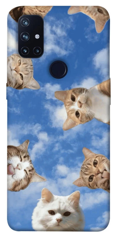 Чохол на OnePlus Nord N10 5G Сats фото 1 з 1