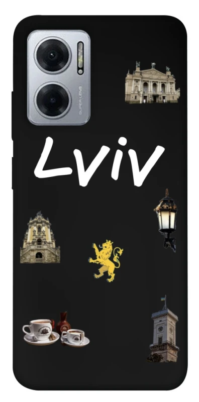 Чехол на Xiaomi Redmi Note 11E Lviv фото 1 из 1