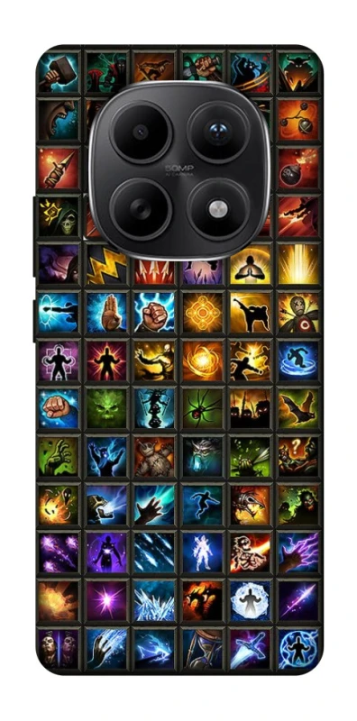 Чохол на Xiaomi Redmi Note 15 5G Abilities menu ver.3 фото 1 з 1