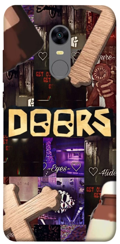 Чехол на Xiaomi Redmi 5 Plus / Redmi Note 5 (Single Camera) Roblox doors dark mode фото 1 из 1