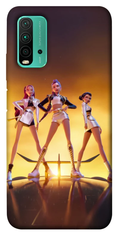 Чехол на Xiaomi Redmi Note 9 4G / Redmi 9 Power K-Pop Demon Hunters ver.2 фото 1 из 1