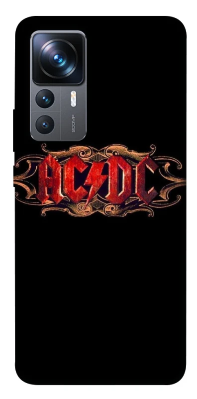 Чохол на Xiaomi 12T / 12T Pro AC/DC фото 1 з 1