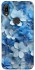 Чехол на Huawei Y6 (2019) Синие цветы фото 1 из 1