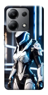 Чохол на Xiaomi Redmi Note 13 4G Cyber space girl ver.6 фото 1 з 1