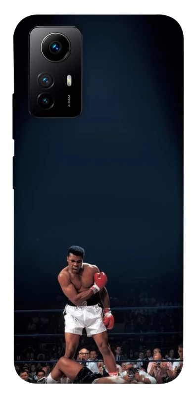 Чохол на Xiaomi Redmi Note 12S muhammad ali фото 1 з 1
