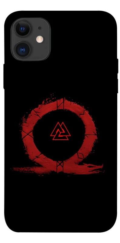 Чехол на Apple iPhone 11 (6.1") Валькнут v2 фото 1 из 1