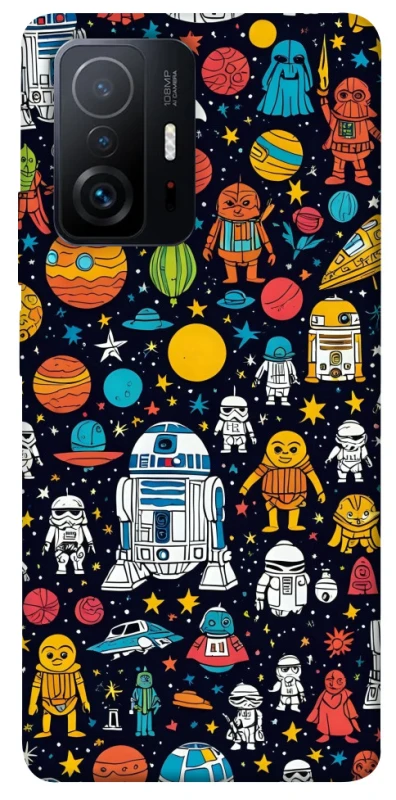Чохол на Xiaomi 11T / 11T Pro Star Wars background ver.2 фото 1 з 1