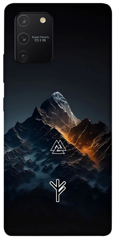 Чохол на Samsung Galaxy S10 Lite Руни у горах фото 1 з 1