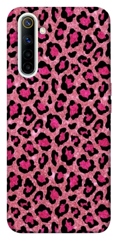 Чохол на Realme 6 Leopard Skin v3 фото 1 з 1