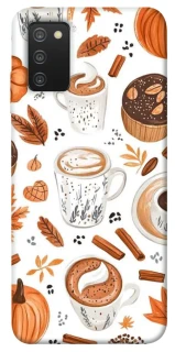 Чехол на Samsung Galaxy A03s Autumn vibes ver.7 фото 1 Чехол на Samsung Galaxy A03s Autumn vibes ver.7 фото 1 из 1