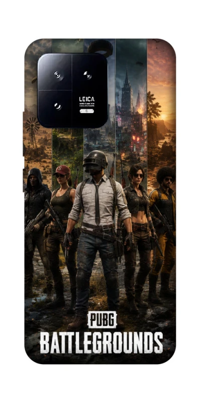 Чохол на Xiaomi 13 PUBG фото 1 з 1
