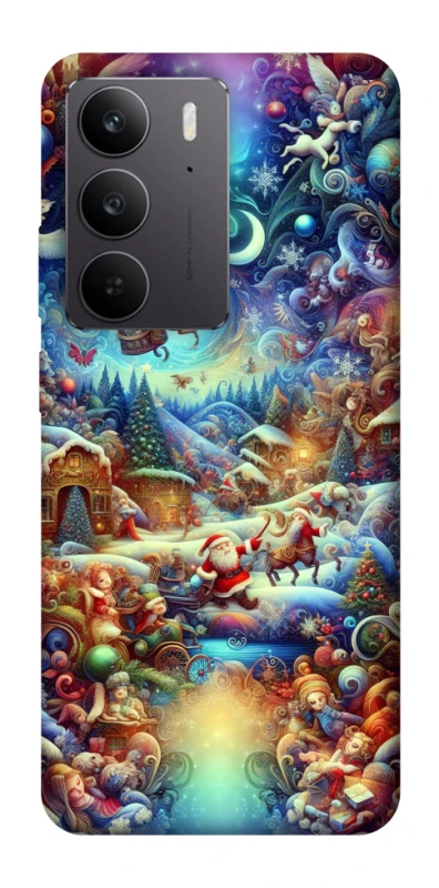 Чехол на Realme C75 Christmas spirit ver.14 фото 1 из 1