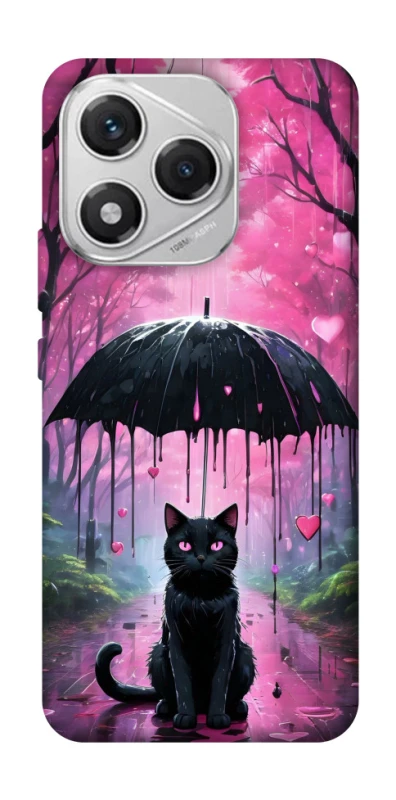 Чохол на Honor 400 Lite Black cat фото 1 з 1