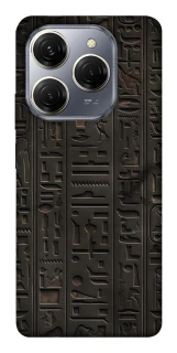 Чохол на TECNO Spark 20 Pro Hieroglyphs фото 1 з 1