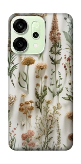 Чохол на Oppo Reno 14 Floral design ver.2 фото 1 з 1