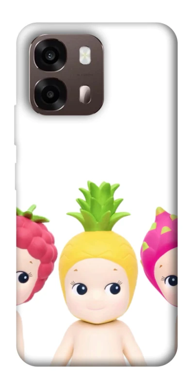 Чохол на Oppo A6 Tropical Trio фото 2 з 2